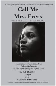 Read more about the article Call Me Mrs. Evers – the Story of Myrlie Evers